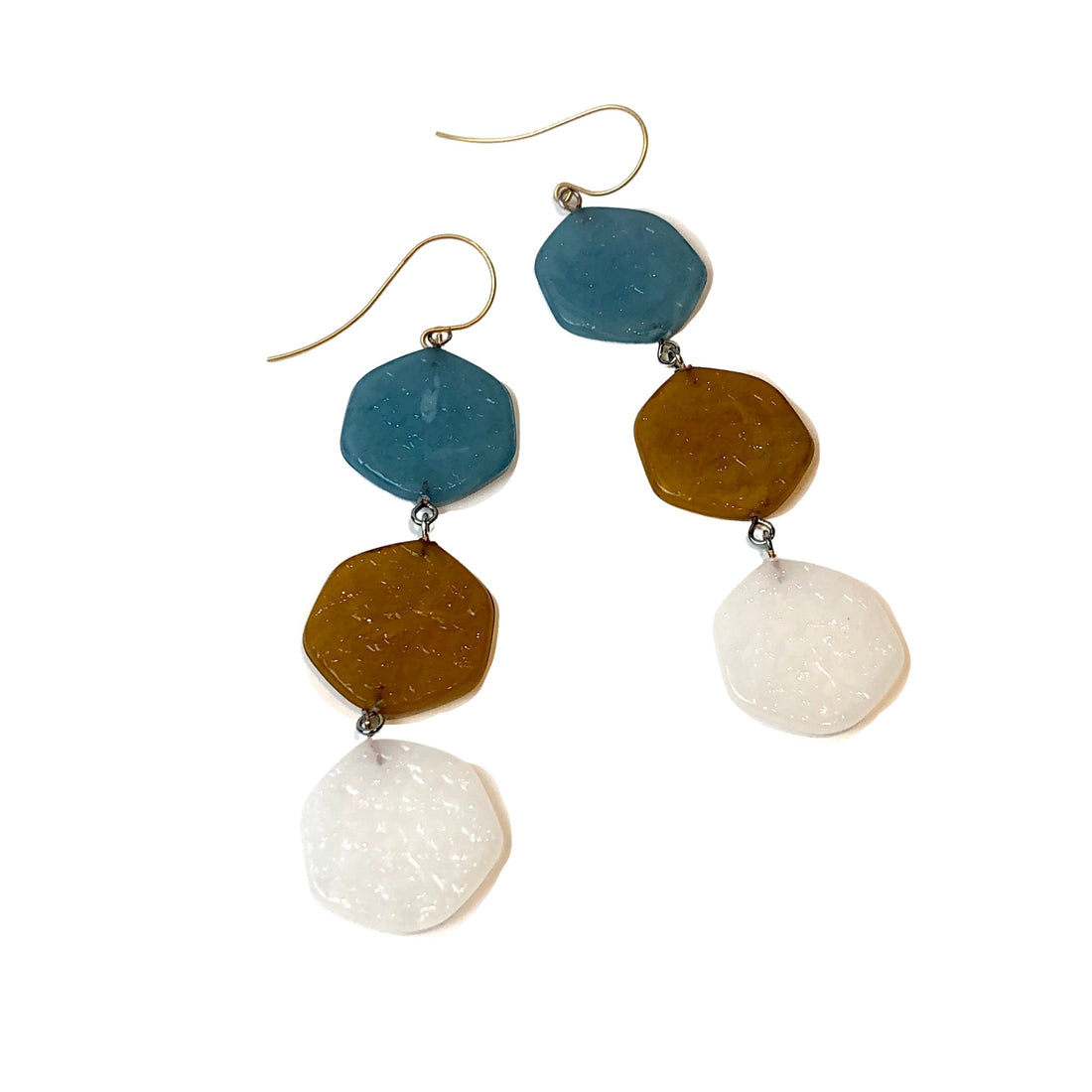 sand and water earrings