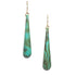 turquoise drop earrings