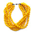 golden yellow necklace